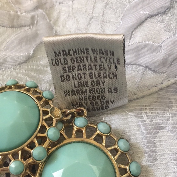 Chico’s Light Blue Tapestry Blazer - Picture 12 of 12